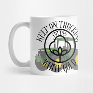 Trucking tractor cotton Mug